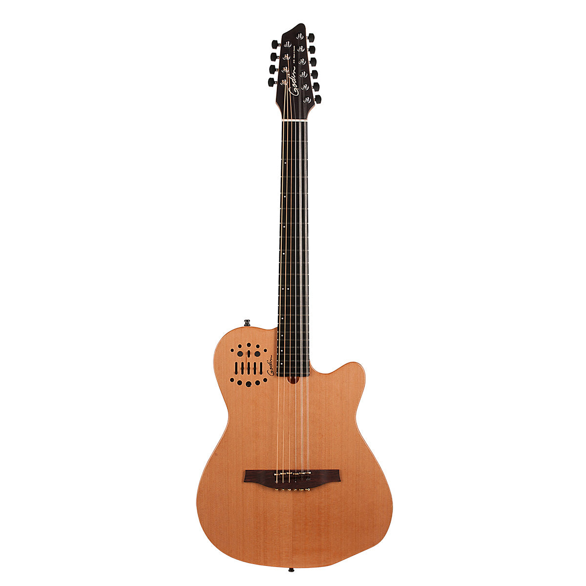 Godin A10 Natural Steel Mahogany Cedar SG