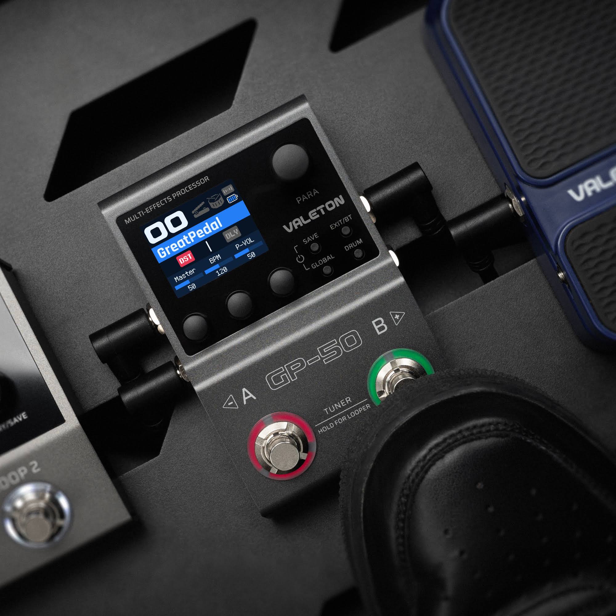 Valeton GP-50 Multi-Effects Processor

SnapTone & IR Loader