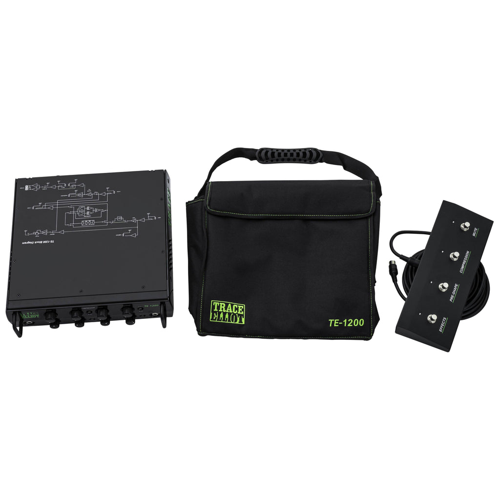 TRACE ELLIOT TE-1200 BASS AMPLIFIER HEAD