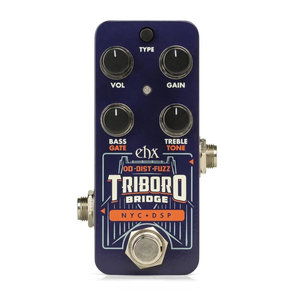 Electro-Harmonix
Pico Triboro Bridge Overdrive/Distortion/Fuzz Pedal