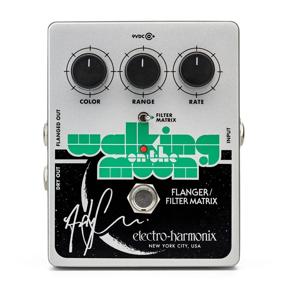 Electro-Harmonix
Walking on the Moon Analog Flanger/Filter Matrix