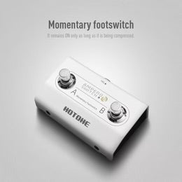 FS-2 Ampero Switch+ Dual Foot Switch by Hotone