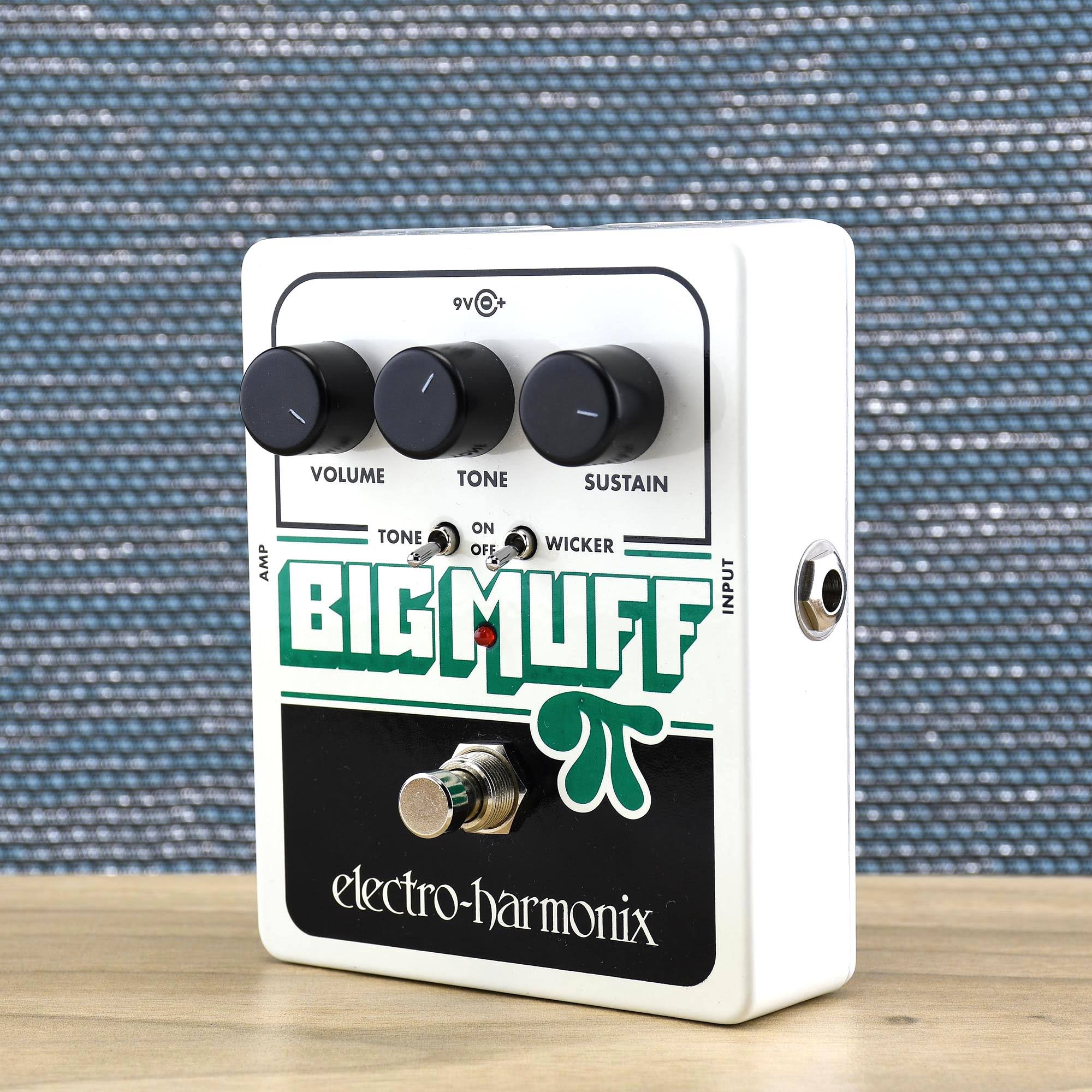 Electro-Harmonix
Big Muff PI with Tone Wicker