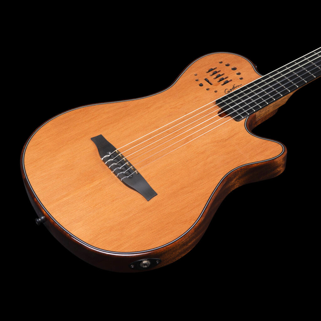 Godin Multiac Mundial Grand Concert Mahogany Deluxe