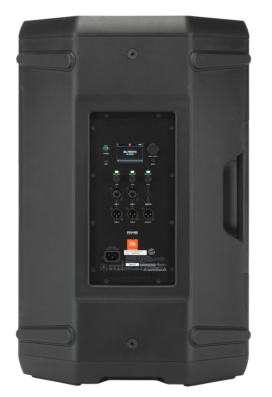 JBL PRX 915 ACTIVE FULL-RANGE SPEAKER