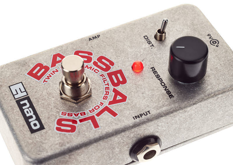 Electro-Harmonix
Bassballs Twin Dynamic Envelope Filter Pedal