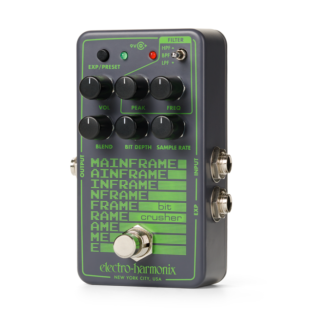 Electro-Harmonix
Mainframe Bit Crusher Pedal