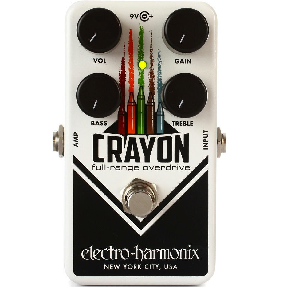 Electro-Harmonix
Crayon 69 Full-Range Overdrive Pedal