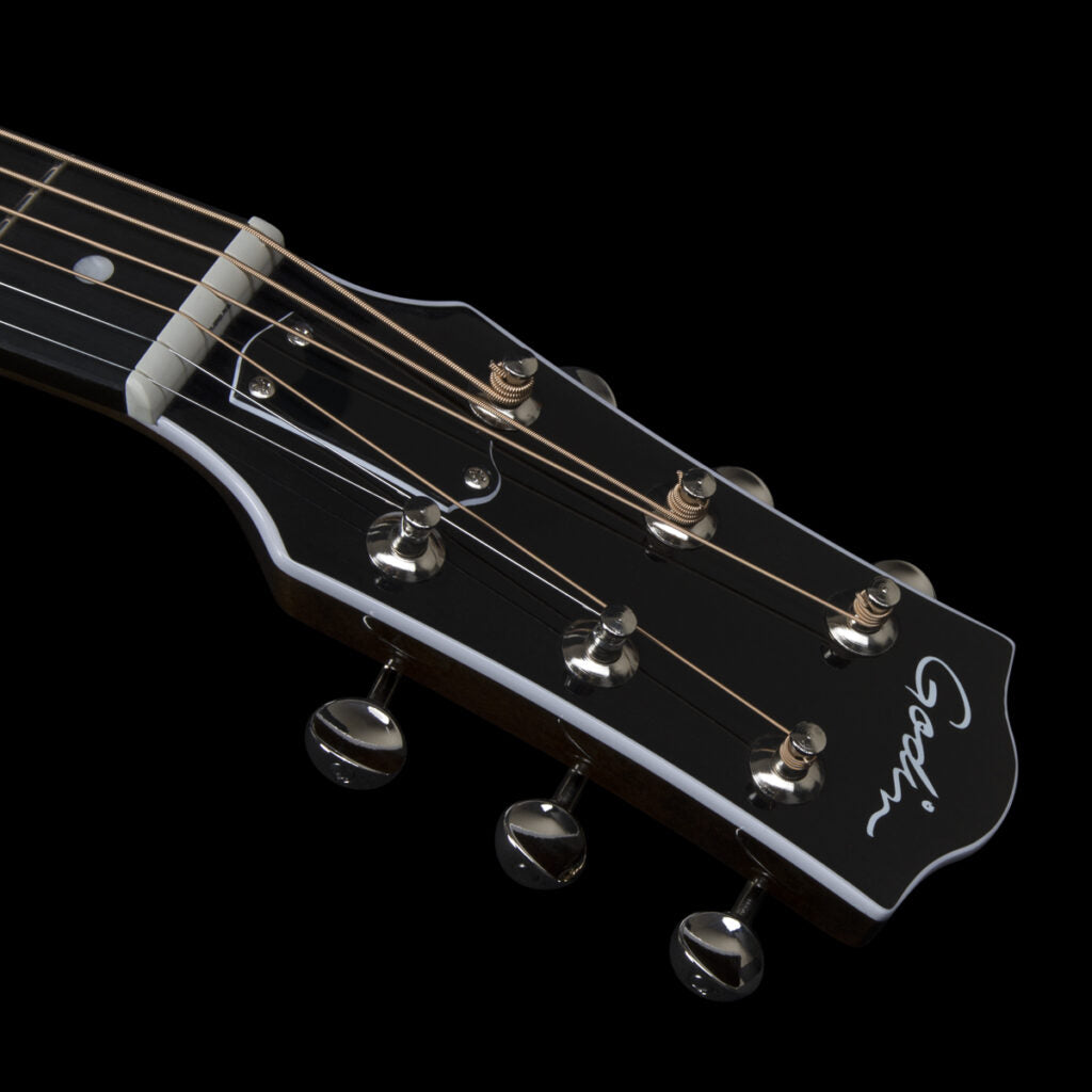 Godin Rialto JR Satina Gray HG Q-Discrete