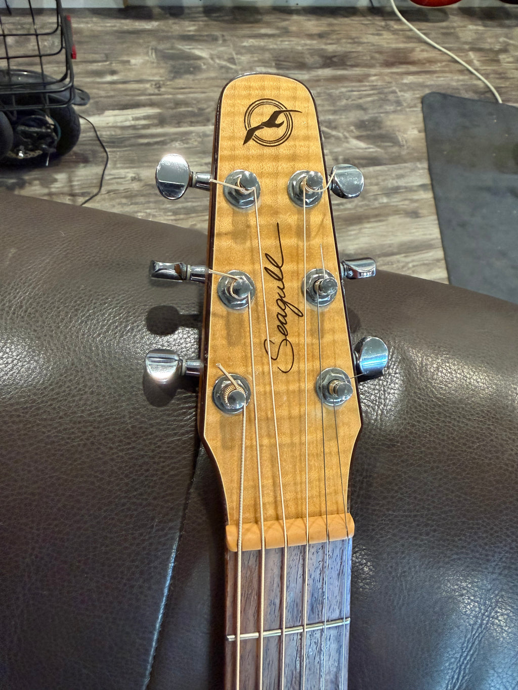 Seagull Performer CW MJ Flame Maple HG QIT