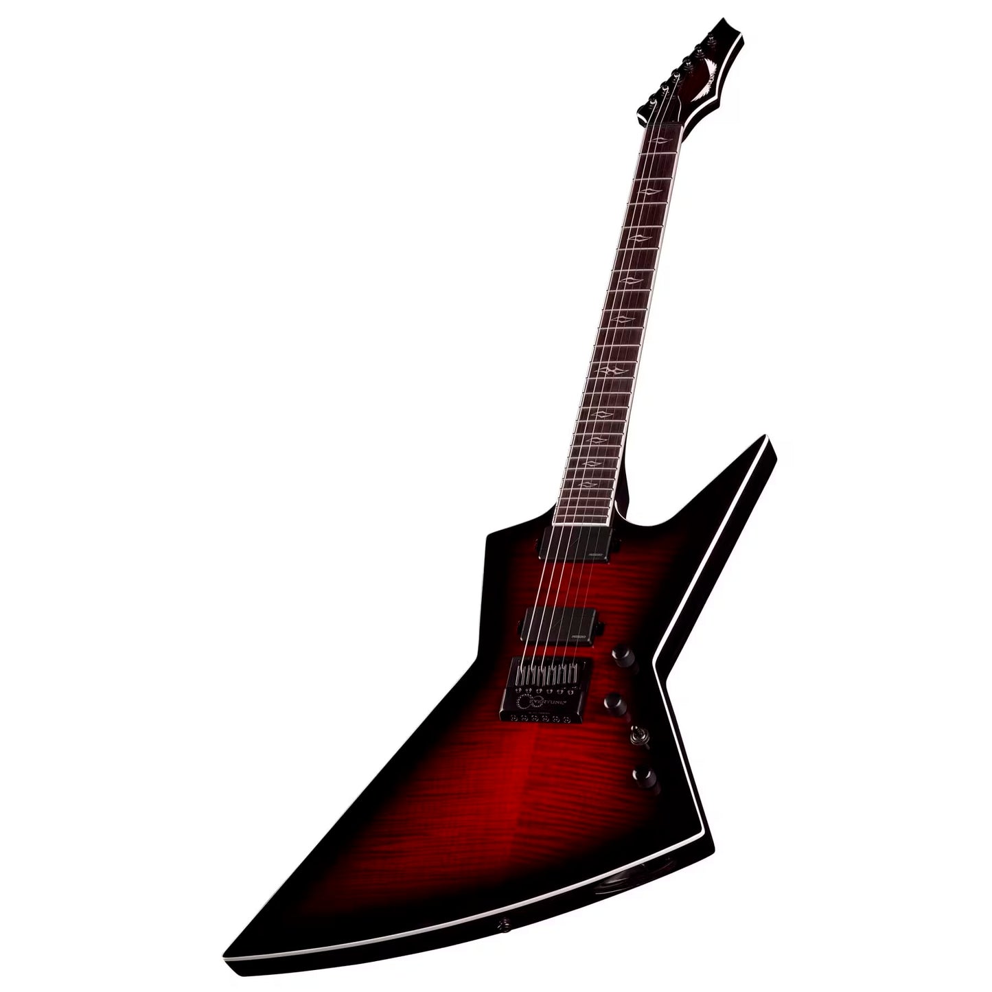 DEAN ZERO SELECT EVERTUNE FLUENCE BLACK CHERRY BURST