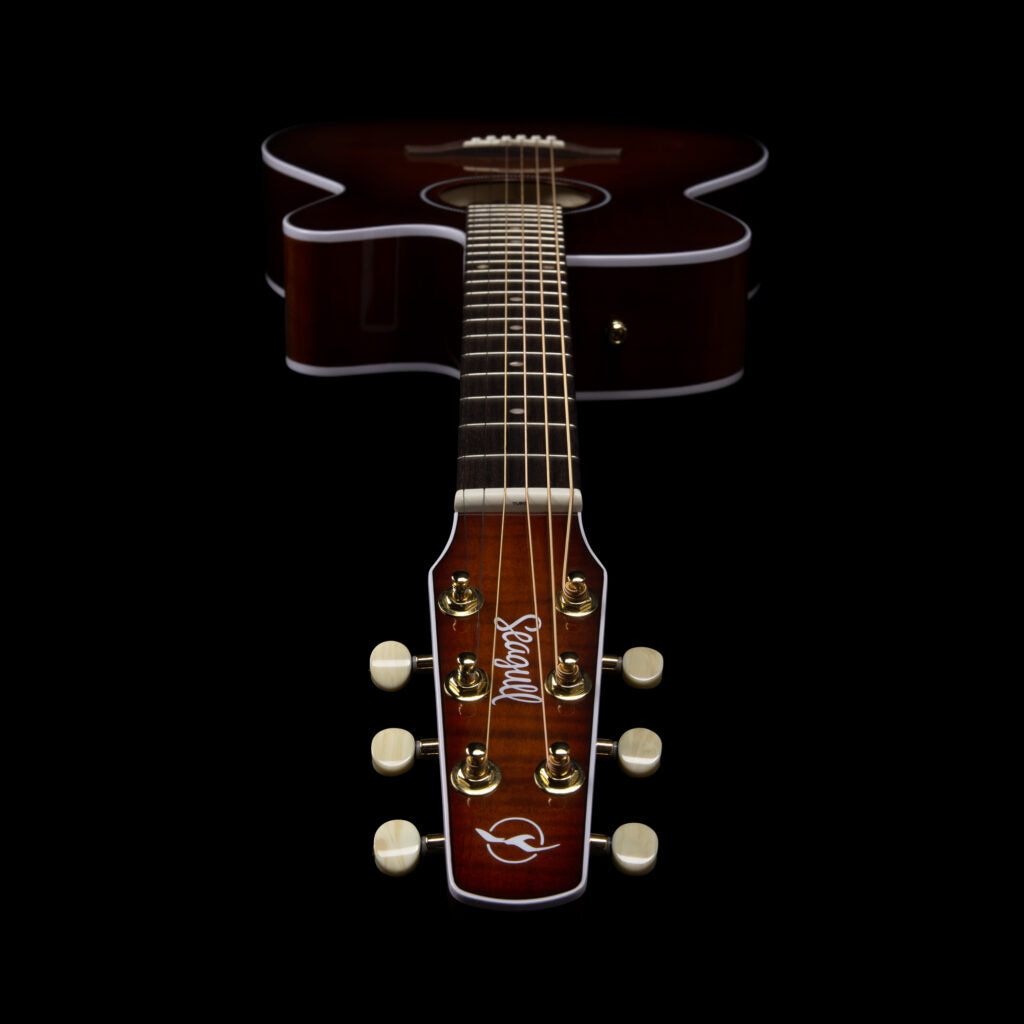 SEAGULL PERFORMER CWCH BURNT UMBER HG PRESYS II W/BAG