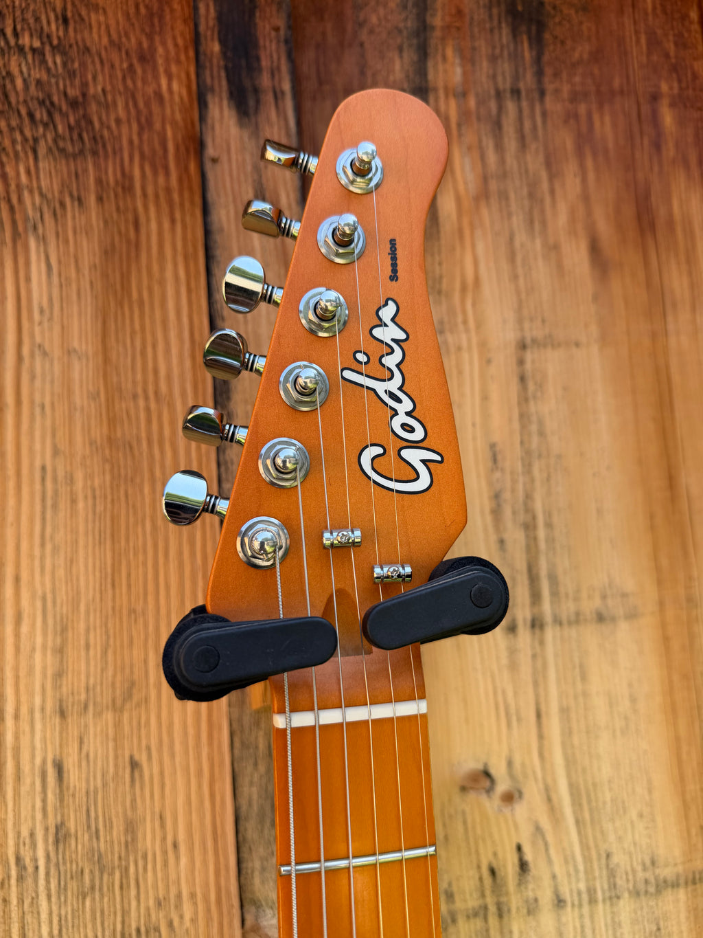 Godin Session HT Aztek MN Bleu