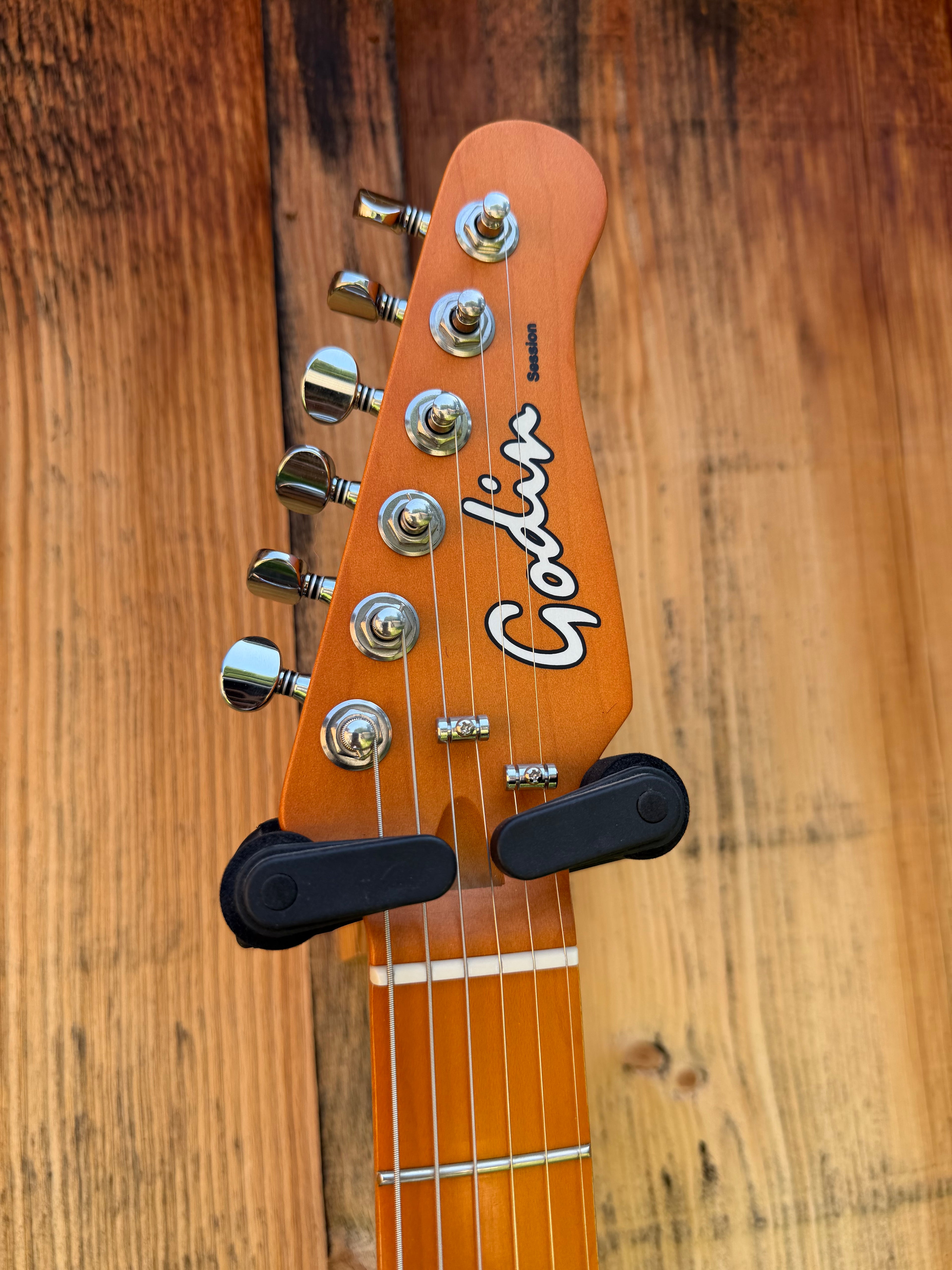 Godin Session HT Aztek MN Bleu