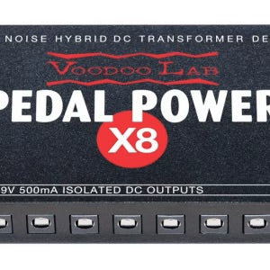 Voodoo Lab PEDAL POWER® X8