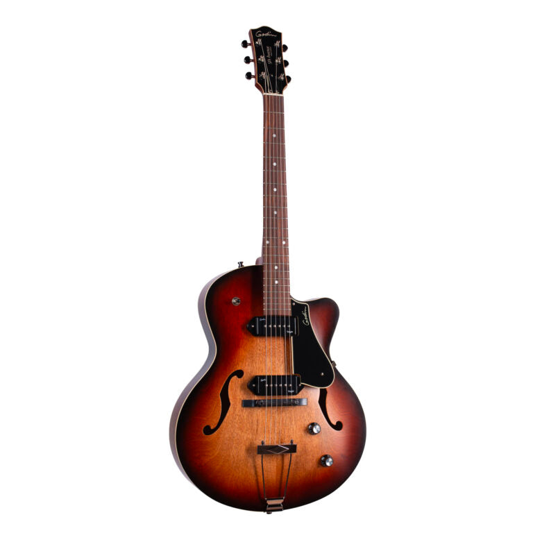 Godin 5th Avenue CW Kingpin II Vintage Burst – Grays Custom Guitar