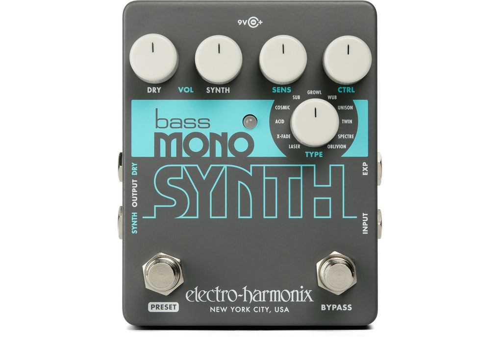 Electro-Harmonix
Bass Monophonic Synthesizer Pedal
