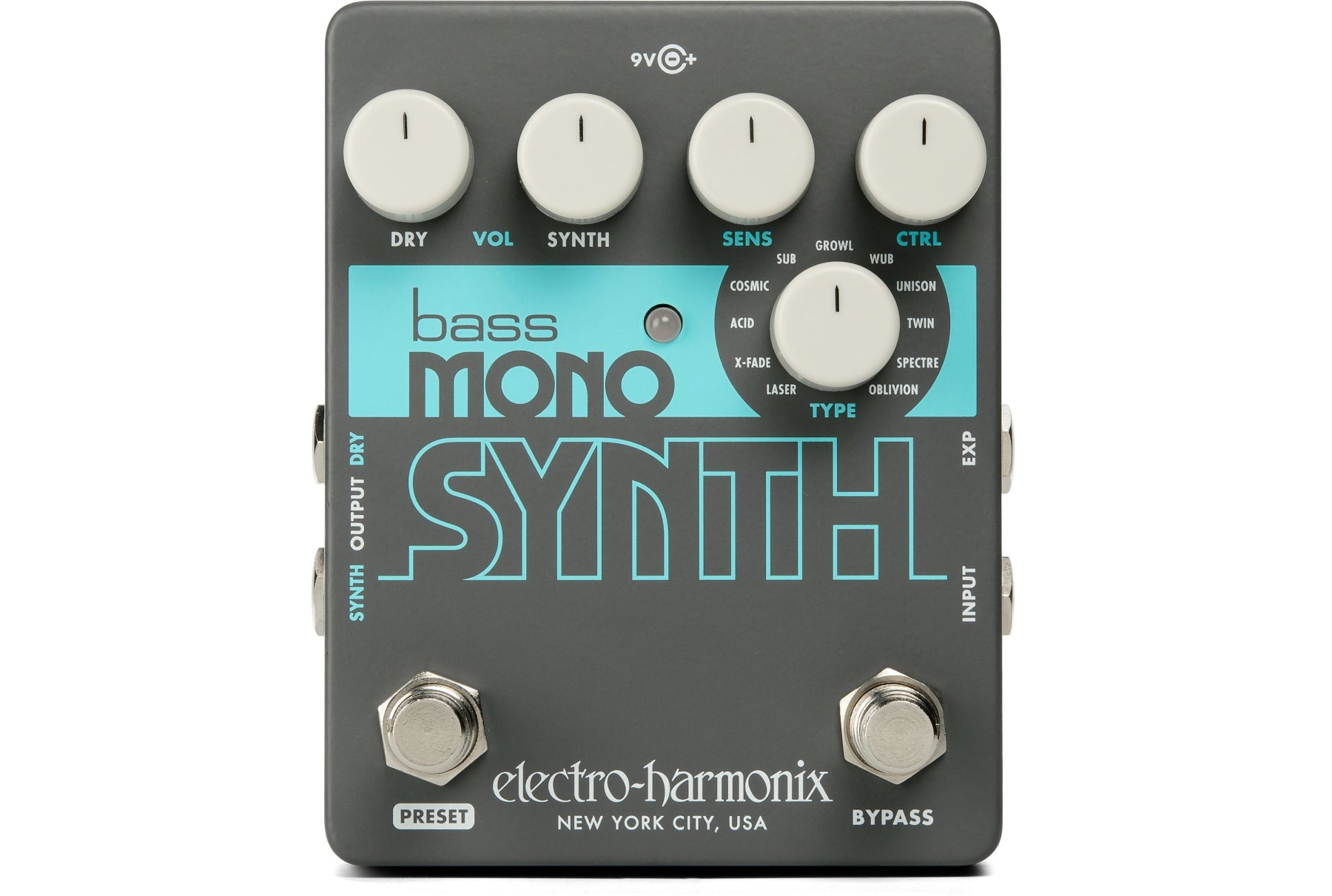 Electro-Harmonix
Bass Monophonic Synthesizer Pedal