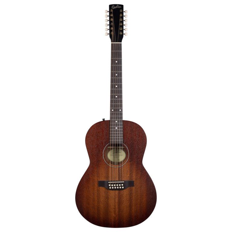 Godin Mahogany Folk 12 Rustic Burst A/E