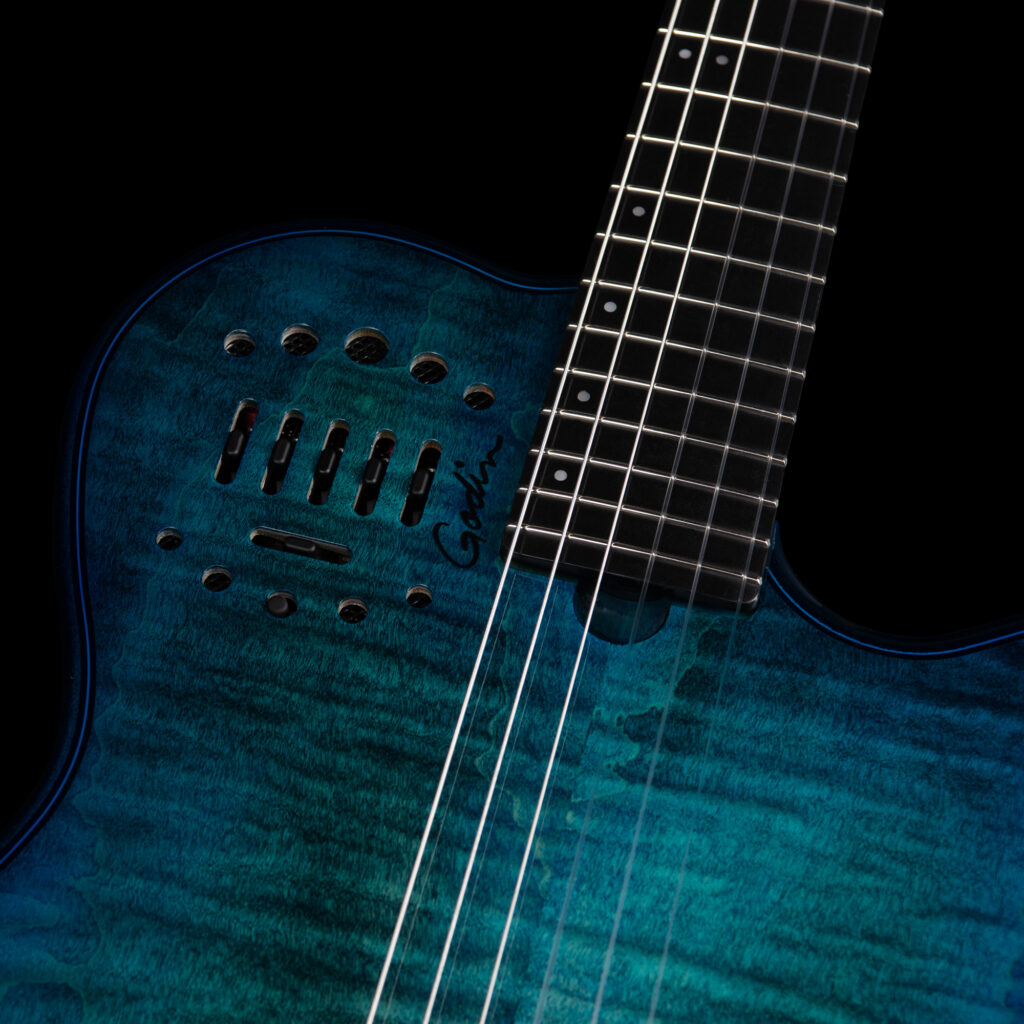 Godin Multiac Nylon Oceanburst Ltd