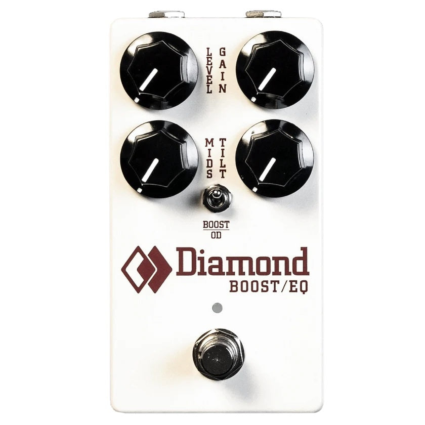Diamond Guitar Pedals Boost/EQ Pedal