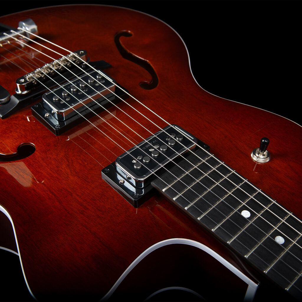 Godin 5TH AVENUE UPTOWN HAVANA BURST TV JONES T-ARMOND