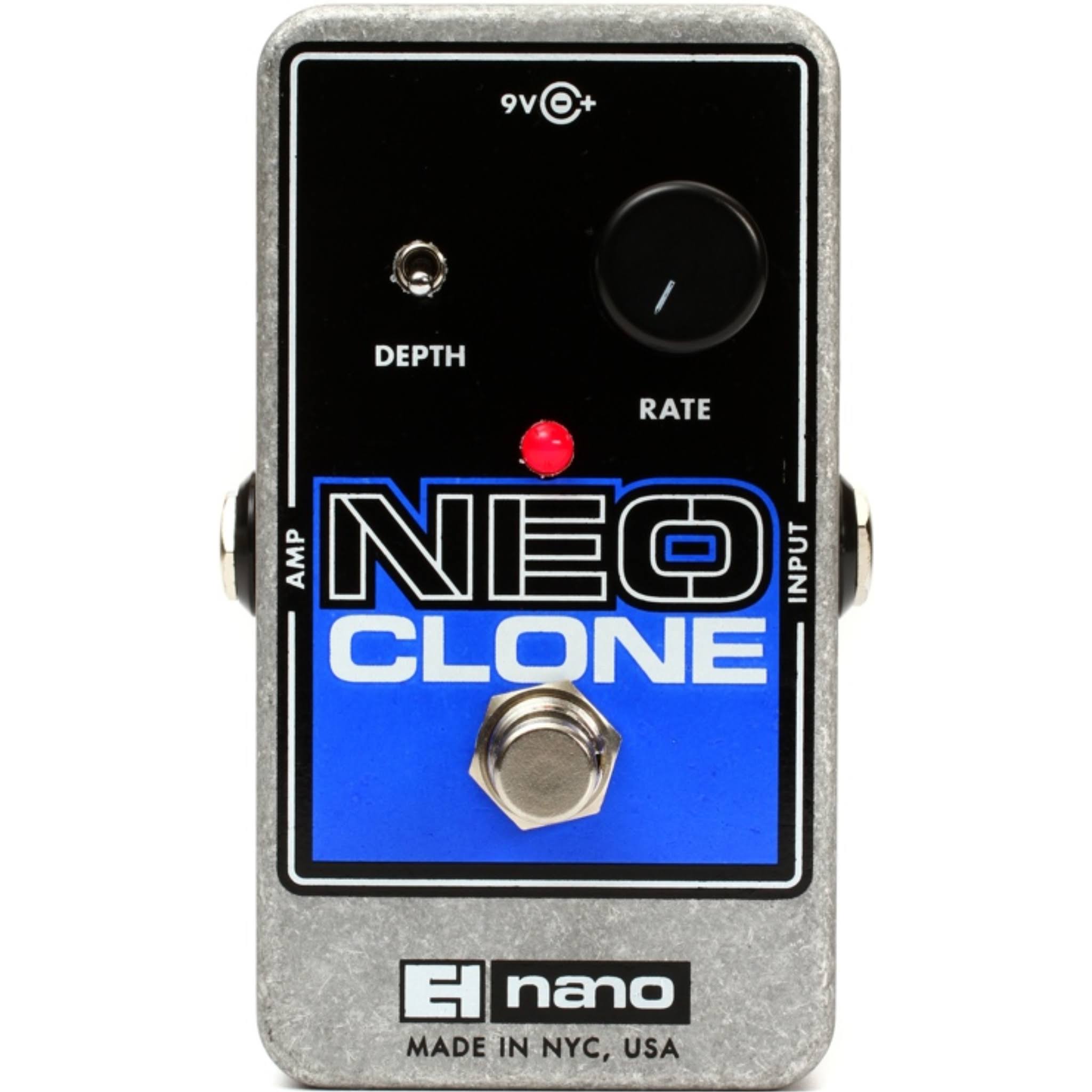 Electro-Harmonix
Neo Clone Analog Chorus Pedal