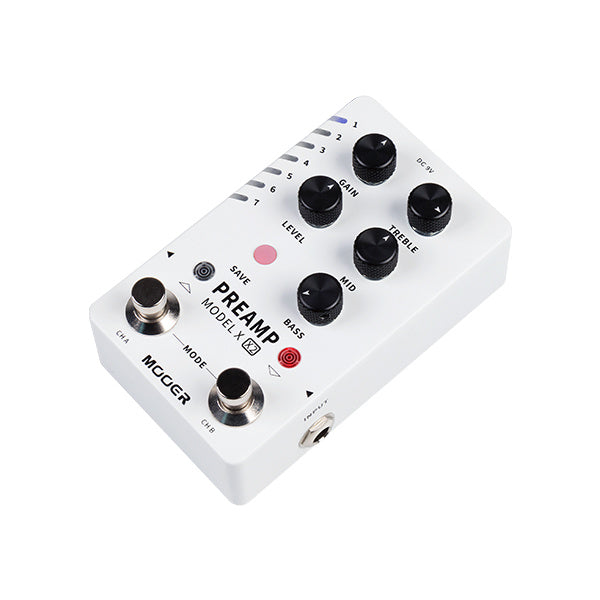 Mooer M725 Preamp Model X2 Digital Preamp Effects Pedal