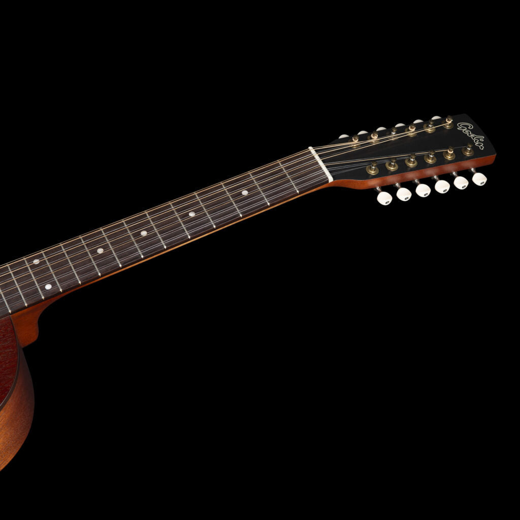 Godin Mahogany Folk 12 Rustic Burst A/E