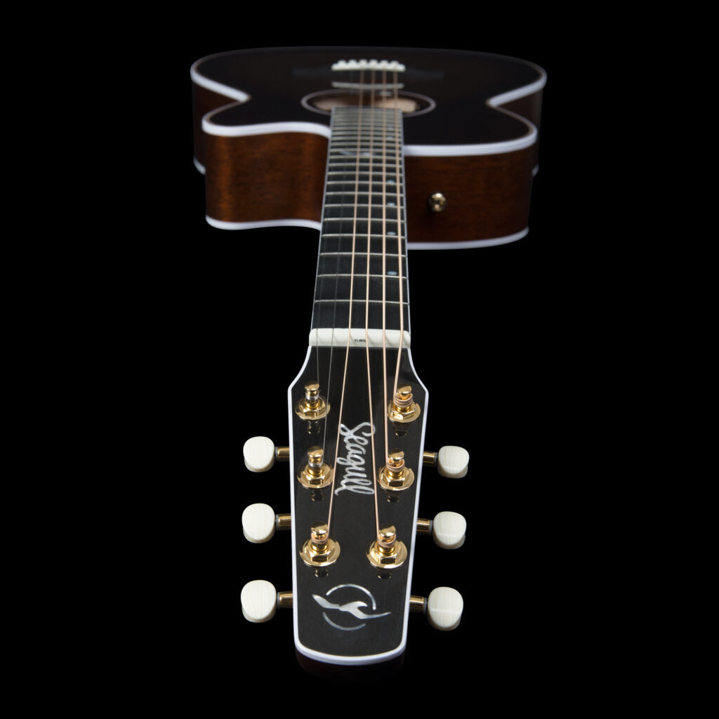Seagull ARTIST MOSAIC CONCERT HALL CW BOURBON BURST GT ANTHEM EQ