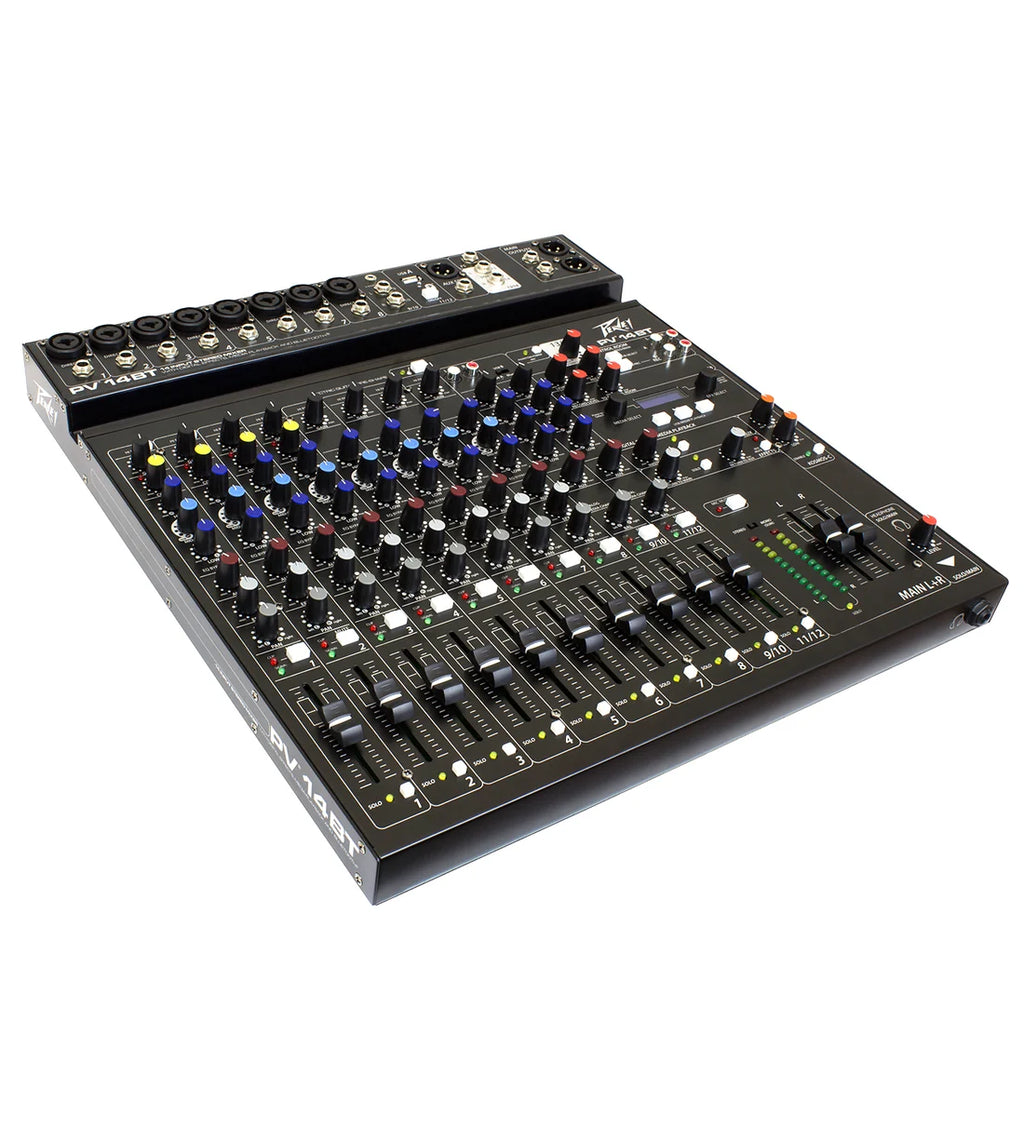 Peavey PV® 14 BT 14 Channel Compact Mixer With Bluetooth