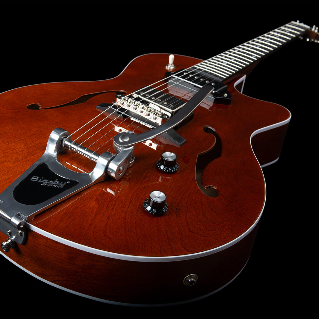 Godin 5TH AVENUE UPTOWN CUSTOM HAVANA BROWN CW
