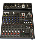 Peavey PV® 10 AT 10 Channel Compact Mixer With Bluetooth And Antares® Auto-Tune