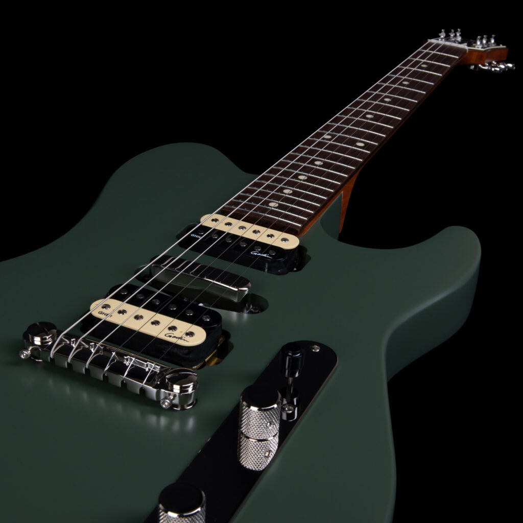 Godin Radium Matte Green