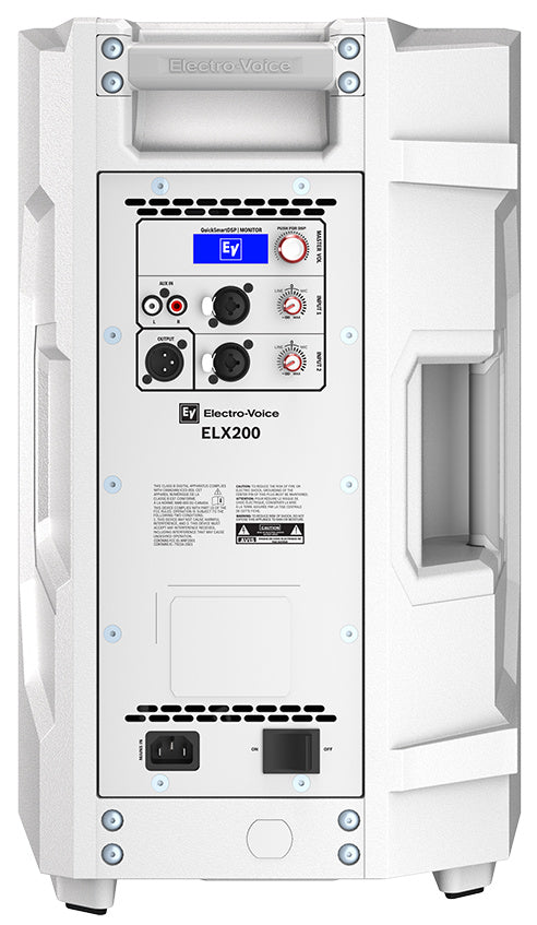 Electro-Voice ELX200-10P
10" POWERED LOUDSPEAKER