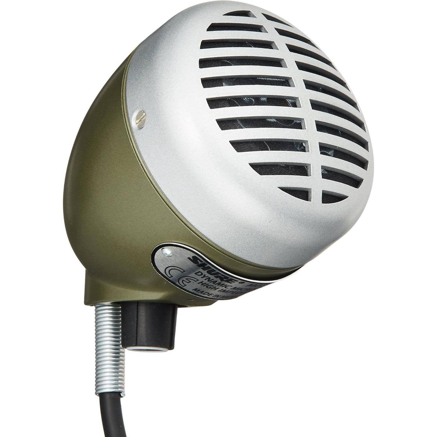 Shure
520DX Green Bullet Harmonica Microphone