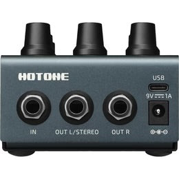 Hotone Verbera NC-200 Convolution Reverb Effects Processor (power supply included)