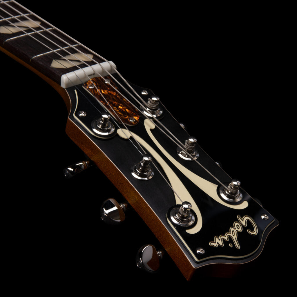 Godin 5th Avenue Jumbo P90 Harvest Gold