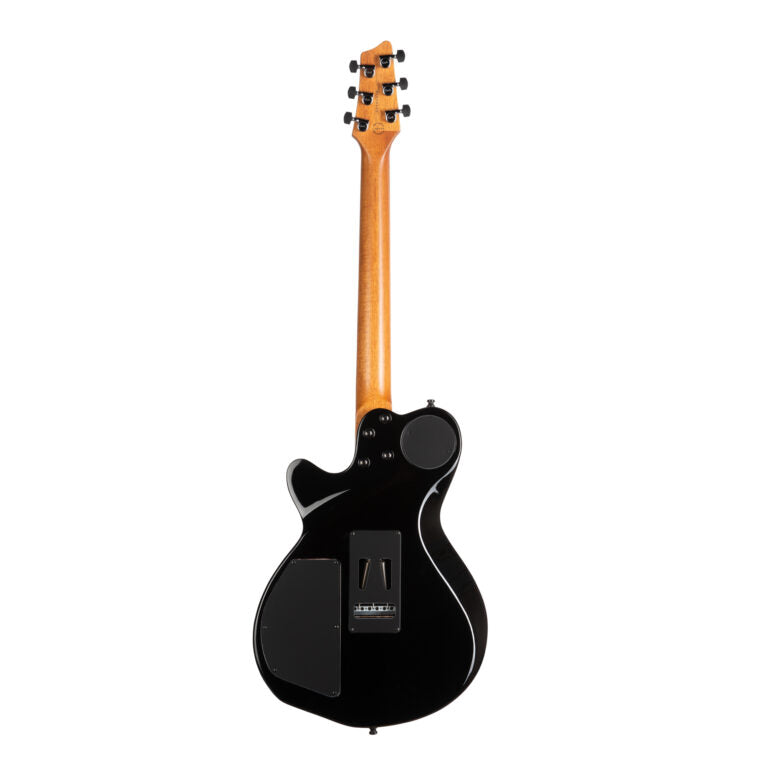 GODIN LGXT COGNAC BURST FLAME AA WITH BAG