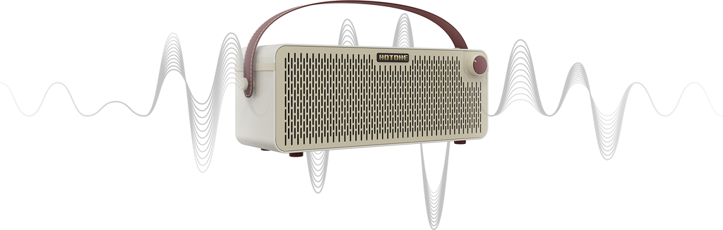 Hotone AP-30WH Multifunctional Modern Bluetooth Modeling Amplifier