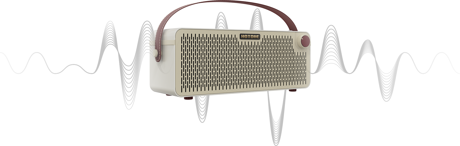 Hotone AP-30WH Multifunctional Modern Bluetooth Modeling Amplifier