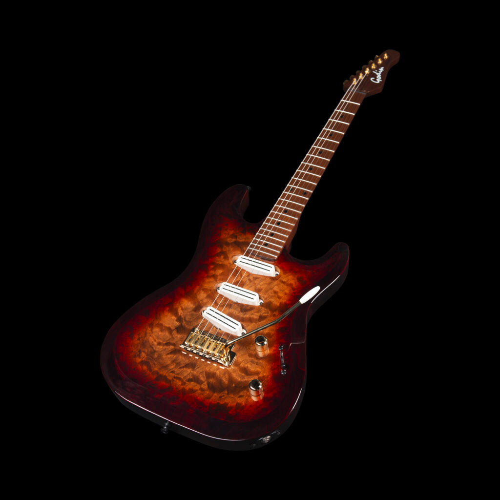 Godin Artisan ST-III WhiskeyBurst MN