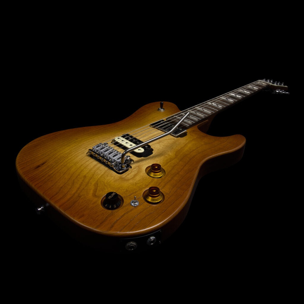 Godin Radium-X Rustic Burst