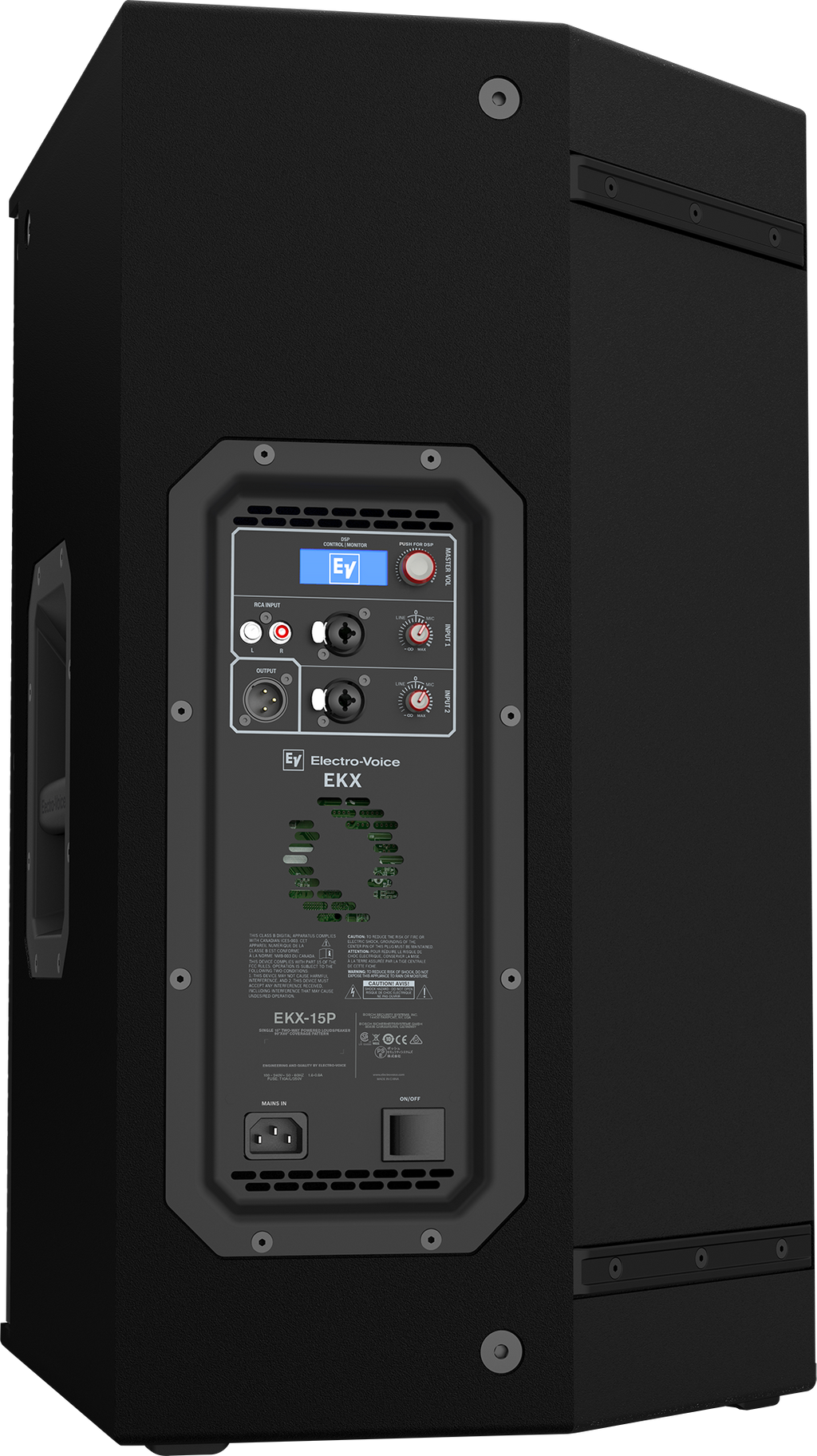 Electro-Voice EKX-15P
15" POWERED LOUDSPEAKER