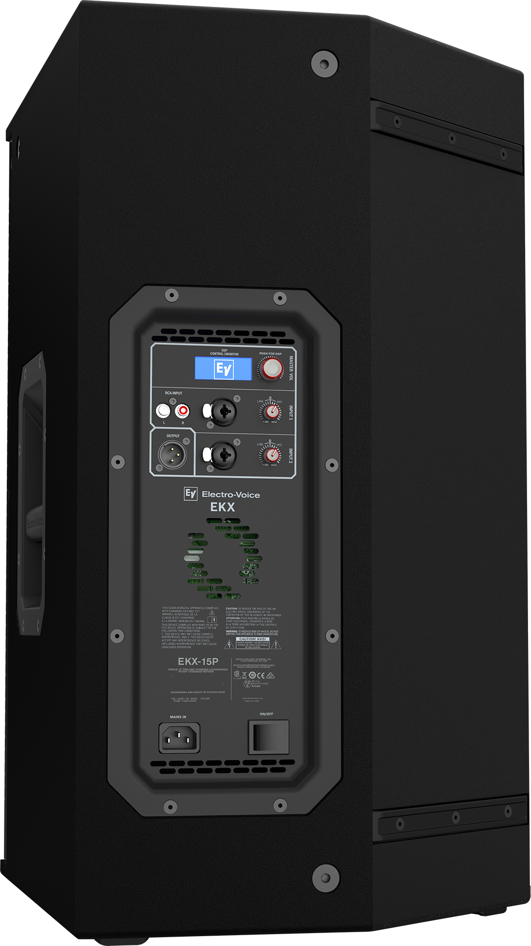 Electro-Voice EKX-15P
15" POWERED LOUDSPEAKER