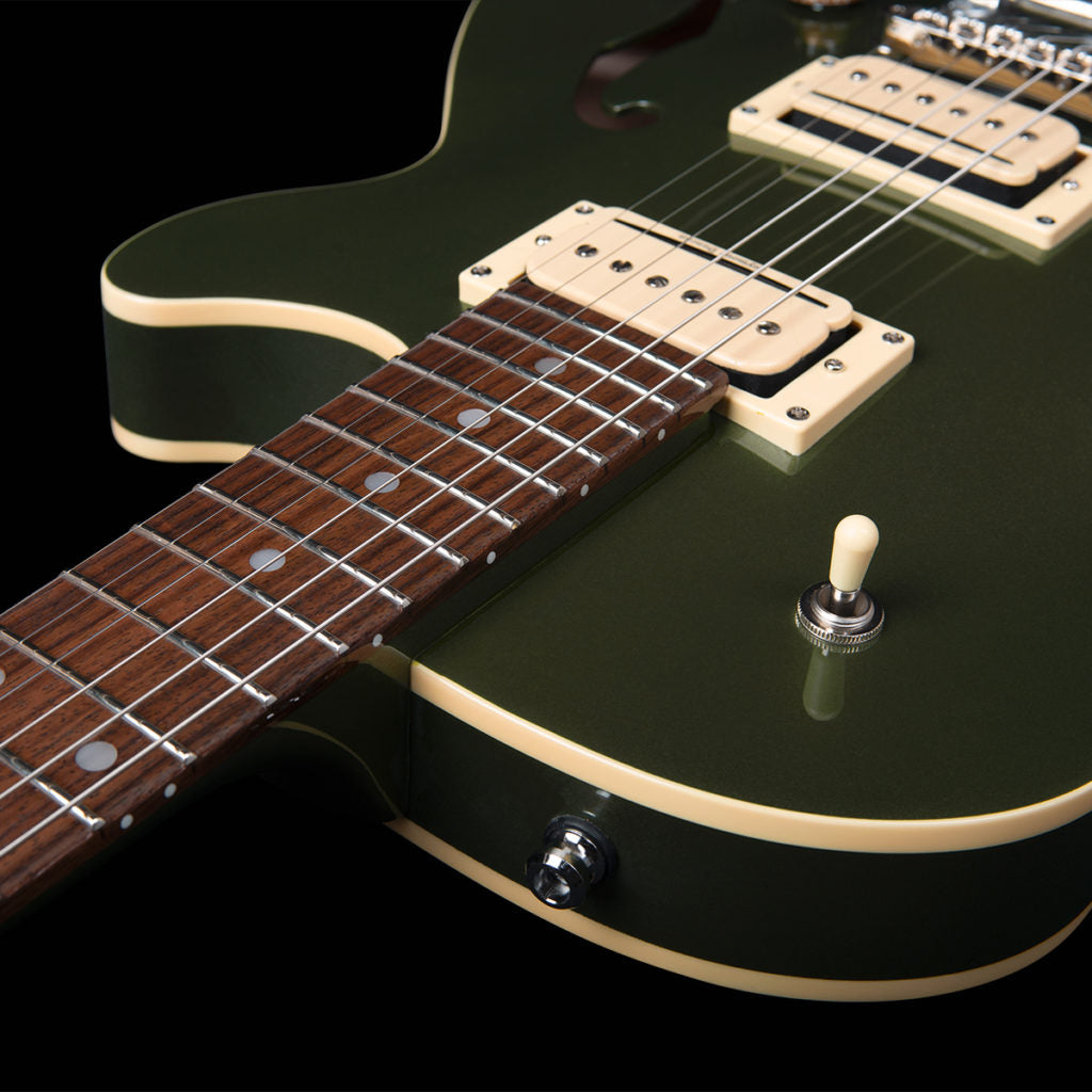 Godin Montreal Premiere LTD Desert Green w/Bigsby