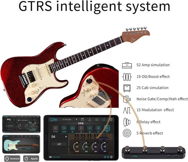 Mooer GTRS S800 Intelligent Electric Guitar