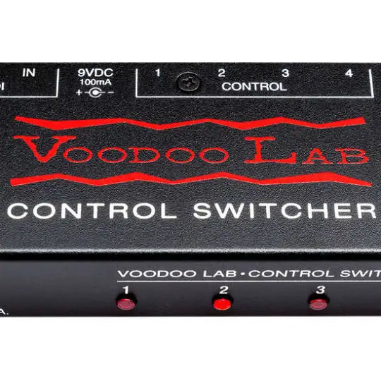 Voodo Lab CX CONTROL SWITCHER MIDI AMP COMMANDER