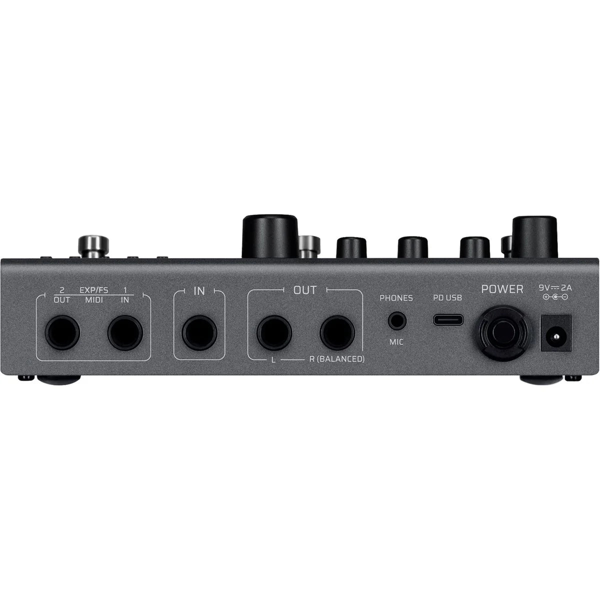 Valeton GP-180 Guitar Multi Effects Processor, 3 Footswitch Pedal, Built-in Battery
