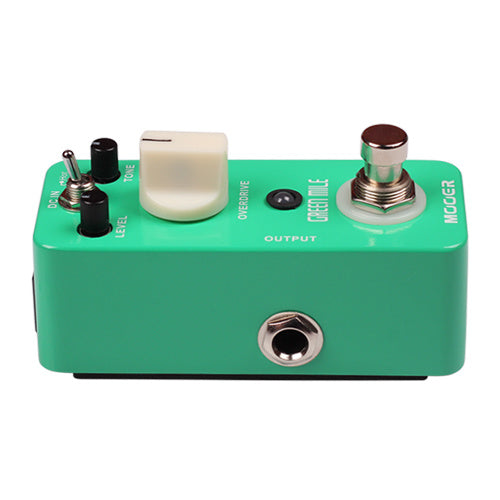 Mooer MOD1 Green Mile Overdrive Effects Pedal